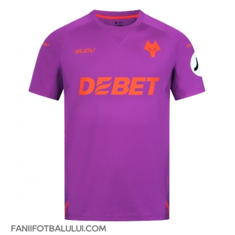 Wolves Tricou Fotbal Replică 2024-25 Barbati Treilea